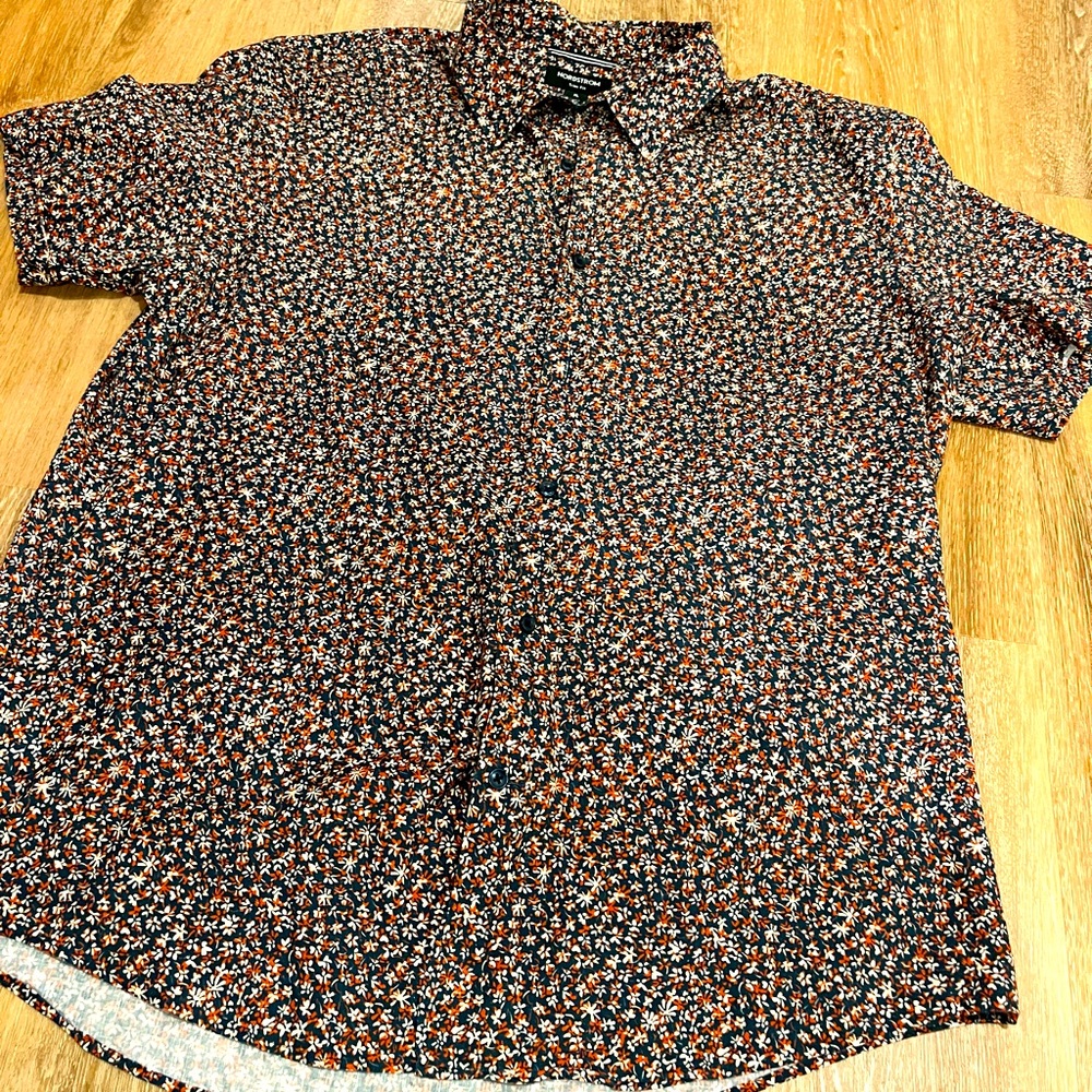 Nordstrom Short Sleeve Men’s button down